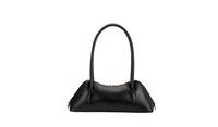 Bolso de mano de moda de lujo para mujer, bandolera de cuero PU, bolso de hombro Simple Popular