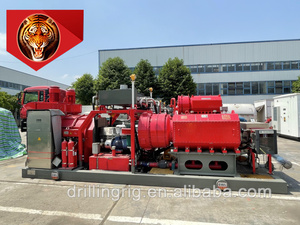 Tigerrig-<span class=keywords><strong>motor</strong></span> de perforación de 7000HP jiamusi AC con bomba de contracción TG7000, camión de construcción - Product Image 3