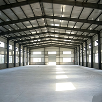 Edificio de Almacén con Estructura de Acero, Nave Industrial Prefabricada, Almacén, Logística, Fábrica, Taller