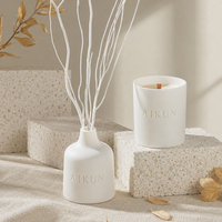 AIKUN Marque Privée – Ensemble de 30 Diffuseurs à Bâtonnets d'Aromathérapie de Luxe Longue Durée à Faible MOQ pour la Maison