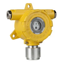 Pour détecteur de fuite de gaz fixe GTYQ-S10 pour CH4/C3H8/C4H10 3-100% LEL Range Construction en acier inoxydable