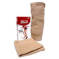 Genouillère de compression respirante et antidérapante pour la récupération sportive, premium, extensible dans 4 directions, écologique et légère, pour un maintien optimal