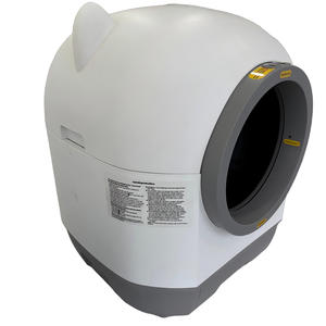 Double capteur de sécurité contrôlé par APP Nouveau design Open-Top Autonettoyant Écologique PP Plastique Durable 10kg Litière automatique pour chats - Product Image 4