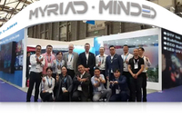 Tinta UV Impermeable Myriad Minded para Impresoras UV de Cama Plana HandTop LORA JHF GONGZHENG TECKWIN Hapond