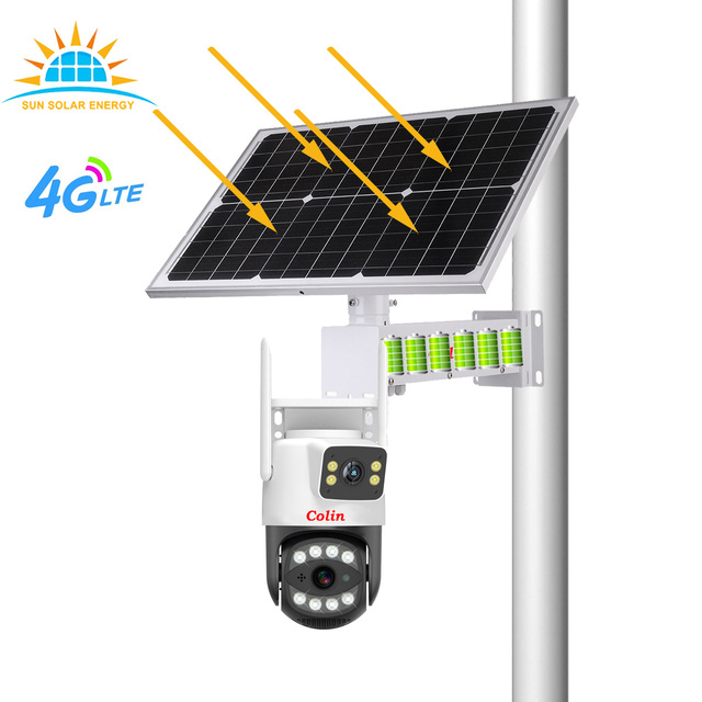 24/7 Long Video Outdoor Cctv 360 Degree Long Range Eufy Security 4k 12mp Hik Vision Security Camera Support 4g Wifi onvif