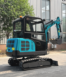 Nouveau Airman 3 tonnes Mini pelle livraison gratuite haute efficacité EURO <span class=keywords><strong>5</strong></span> EPA moteur Diesel hydraulique sur chenilles machines pompe noyau - Product Image 6