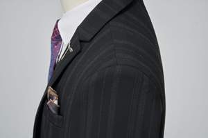 Nouveaux vêtements décontractés pour hommes affaires professionnel costume formel Plaid élastique hommes s costumes <span class=keywords><strong>blazer</strong></span> trois pièces ensemble hommes costumes d'affaires - Product Image 2