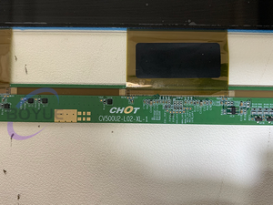 CV500U2-L02 <span class=keywords><strong>de</strong></span> panneau LCD CHOT pour écran <span class=keywords><strong>de</strong></span> télévision <span class=keywords><strong>TCL</strong></span> 50S431 50 pouces - Product Image 5