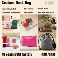 Sacs en jute naturel personnalisés avec logo imprimé, grands sacs à cordon pour cadeaux de Noël, sacs réutilisables en chanvre et en toile de jute pour le café