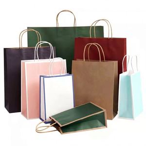 Luxury <b>Bag</b> Colorful Ceremony Party Thank You <b>Bags</b> Gift <b>Bags</b> for Christmas Wedding Celebration - Product Image 2