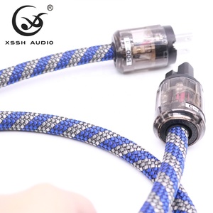 Yivo Xssh 400 Hifi phiên bản chữ ký 3 lõi cáp điện hiệu suất cao bằng đồng nguyên chất, phích cắm kiểu chúng tôi, dây nguồn có thể thu vào - Product Image 1