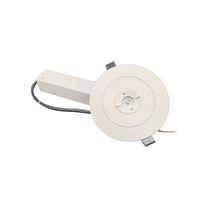Standard LED wiederauf ladbare Not licht Down light 3W Rund licht Not beleuchtung Ausgangs schild Australien Neuseeland