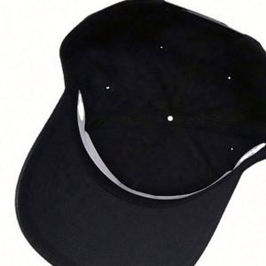 Custom Design 5 Panel a Frame Hats <b>Flat</b> Embroidery Fit Blank Black Wholesale Logo <b>Men</b> Sports Baseball <b>Cap</b> - Product Image 5