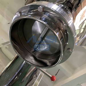 Agitateurs de mélangeur industriel Offre Spéciale AILUSI mélangeur de poudre de type v mélangeur de poudre - Product Image 6