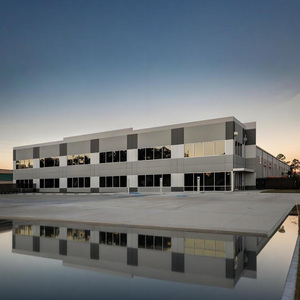 Hiện đại công suất cao khung thép cấu trúc prefab kho xây dựng hội thảo nhà để xe nhà kho siêu thị trường chống cháy nước - Product Image 1