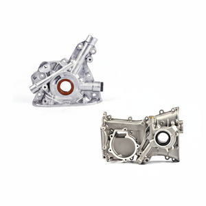 Bomba de Aceite de Motor de Aluminio Marca LU para FIAT MAREA-ELX 1.9 TD, Modelos VW/Seat/Audi, Garantía de 12 Meses, Certificación ISO9001 - Product Image 2