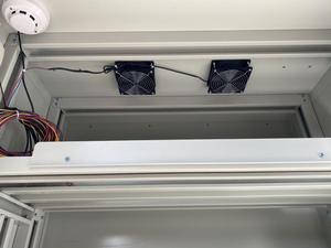 OEM/ODM Three Anti-theft <b>Door</b> Outdoor Lithium Storage Battery Floor <b>Standing</b> Cabinet With Locks LA-S Outdoor Floor <b>Standing</b> Cabi - Product Image 4