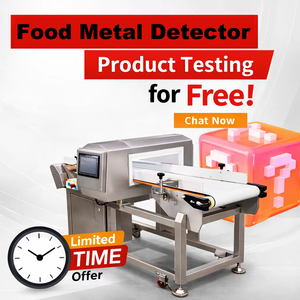 Détecteur de métaux alimentaire intelligent haute précision avec écran, pour usage industriel sur la ligne de production (fruits de mer, viande, snacks) *Hi - Product Image 3