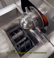 Machine automatique de découpe de gâteaux de riz Machine de découpe de topokki Machine d'extrusion tteokbokki