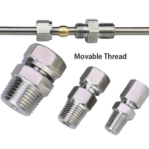 Rosca de virola móvil ajustable M6 M8 PT1/8 Tornillo Uso industrial B/R/S/K/<span class=keywords><strong>N</strong></span>/<span class=keywords><strong>J</strong></span>/T Termopar Compatible con OEM y ODM - Product Image 5