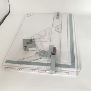 A3 Đa Chức Năng Bảng Vẽ Kỹ Thuật Vẽ Làm Bảng Sơ Đồ Mạch Công Cụ Phụ Trợ Tốt Nghiệp Quy Mô Với 2 Chân - Product Image 5