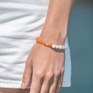 Women's Natural Stone & Freshwater <b>Pearl</b> Beaded Jewelry <b>Set</b>, Fashion <b>Necklace</b> Bracelet Earring <b>Set</b> for Gift Shop Bulk Order - Product Image 5