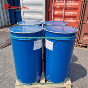 Pâte de <span class=keywords><strong>tomate</strong></span> en conserve en fût Brix 36-38% 220L, sucrée et acidulée, sans additifs, Hebei, durée de conservation de 2 ans, meilleur prix de Chine - Product Image 4