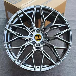 高品質鍛造アルミ合金レーシングカーホイールリム、耐久性と長寿命、17、18、19、20、21、22、23インチ - Product Image 3