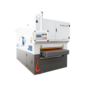 Machine de meulage et d'ébavurage de chanfreinage en métal de largeur de 450mm à faible coût et à bénéfices élevés à haut rendement - Product Image 2