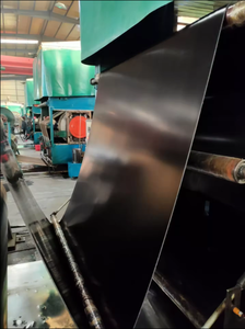 Rollo de hoja de suelo con agarre de goma de moneda redonda de goma de tráfico pesado - Product Image 6