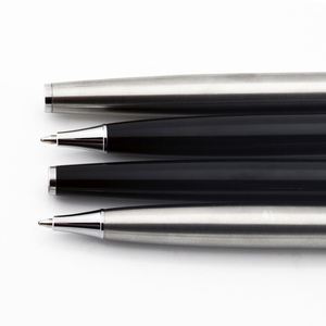 Business Signature Metallic Gel <b>Pen</b> Set With Metal Cover Gift Box Pack Ink - Product Image 5