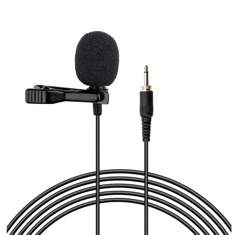 Brand New Professionale Clip On Risvolto Microfono Con Ottimo Prezzo Per Altoparlante Dispositivo