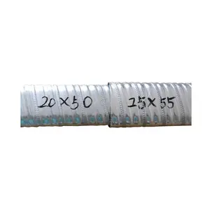 Flat galvanized steel corrugated duct