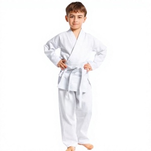 Cinturón de Jiu-Jitsu Brasileño Bolton 100% Algodón 240g, Resistente a la Contracción, Suave y Duradero, para Adultos Unisex, Ropa de Judo y Artes Marciales, Venta al Por Mayor - Product Image 3