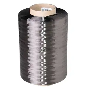 Filo in fibra di carbonio 3k/12k/24k T800 fibra di carbonio T300 12k filato in fibra di carbonio/Threas