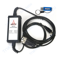 CF54 Laptop para controladores Deutz EMR2/3/4 KIT de diagnóstico para DEUTZ SerDia4.0 Level6 llave dongle Deutz SerDia herramienta de diagnóstico