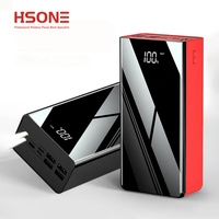 Centrale Électrique Portable 50000mAh en Gros, Grande Capacité, Charge Rapide 10W, Affichage Numérique LED, Support Extérieur Type-C