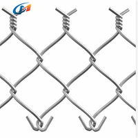 Malla de Alambre de Acero Galvanizado para Granjas, Cercas de Cadena para Ovejas, Ganado, Pastos y Terrenos