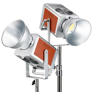 MIAOTU Lampe de studio et de cinéma rétro en alliage d'aluminium GDSY 800W haute puissance, alimentée en courant alternatif, 2700-6500K CRI97, contrôle par application - Product Image 1