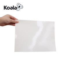 Papel de transferencia de calcomanía deslizante de agua transparente para impresora, papel de transferencia para tazas A4 * 20 hojas, inyección de tinta de fábrica, A-SUB