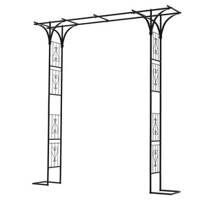 <span class=keywords><strong>Skechers</strong></span> LED Mist Garden Estatua Angel Michael Iron Royal Arch Entrada para bodas Recubierto de polvo Diseño sagrado Pantalla opcional - Product Image 1