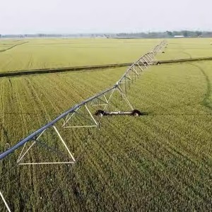 DaringFish - Equipo de Riego Agrícola con Caja de Cambios Metálica de Movimiento Lateral de 350 m, Sistema de Movimiento Lineal de Cuatro Ruedas para Granja - Product Image 2