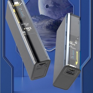 M27 <b>Modem</b> Large Battery 8000mAh Power Bank 4G Mobile MiFi Portable Pocket 4G SIM Router M27-E - Product Image 5