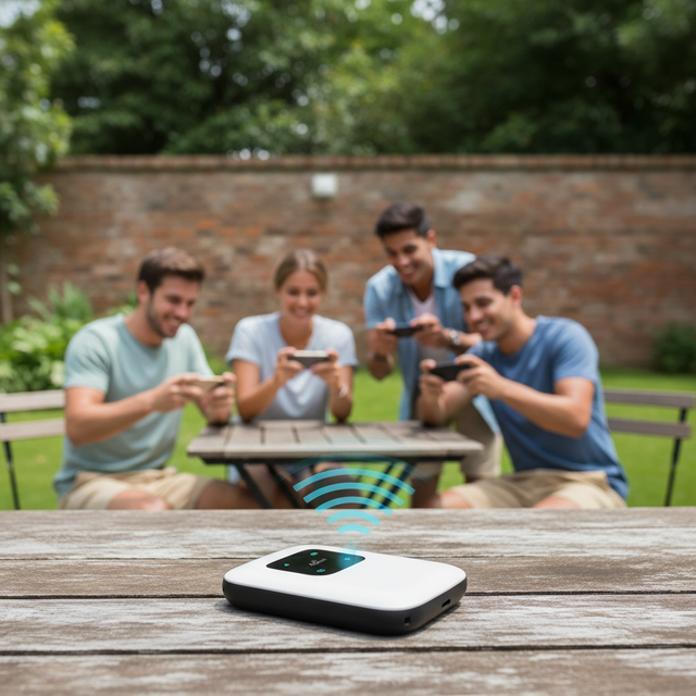 Professional Manufacturer Portable 4g Lte Wifi Hotspot Router With Sim Card Slot