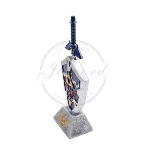 โล่ไฮเลียนขนาดเล็กของมิสเตอร์เซลด้า และที่เปิดจดหมายรูปดาบมาสเตอร์โซร์ด - Product Image 4