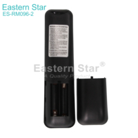 ES-RM096-2 universel de haute qualité prix usine Smart TV télécommande pour HDTV Smart TV contrôleur télécommandé