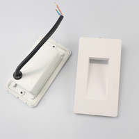 La pelouse extérieure d'IP65 LED de fabrication professionnelle allume l'applique murale décorative en aluminium imperméable pour le mur d'étape de jardin