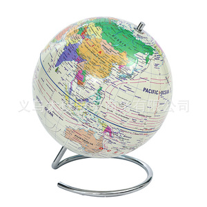 Cross-border teaching equipment, English <b>globe</b>, children's geography enlightenment ornament, creative home decoration, 20/25cm - Product Image 1