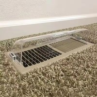 Couvertures d'aération réglables magnétiques de déflecteur d'aération ca pour les registres de sol de la maison/registres de plafond/chaleur/sous les meubles