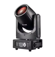 Kleines Licht im Gewicht Mini 230W 250W 275W 295W Beam Moving Head Light mit LED-Ring Doppel prisma für Theater